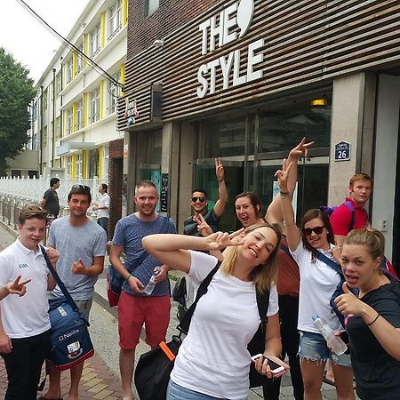 The Style Guesthouse แทกู ภายนอก รูปภาพ