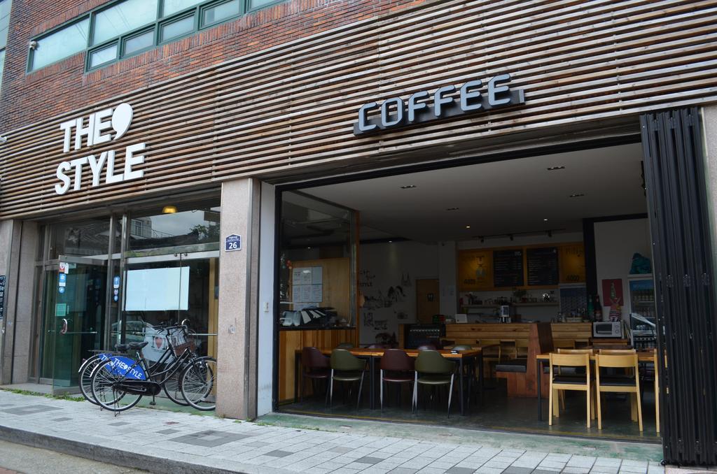 The Style Guesthouse แทกู ภายนอก รูปภาพ