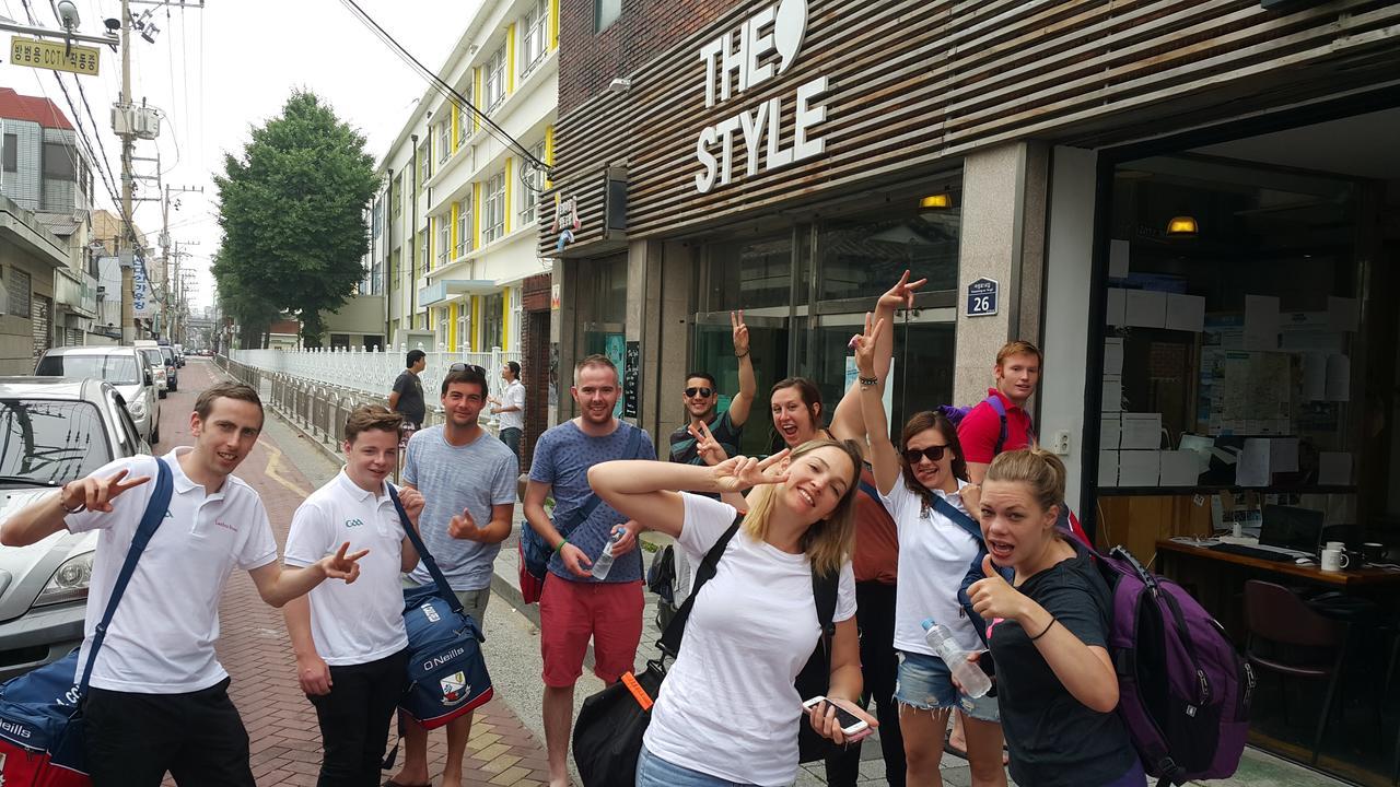 The Style Guesthouse แทกู ภายนอก รูปภาพ